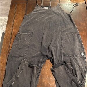 Women's Black Jumpsuit